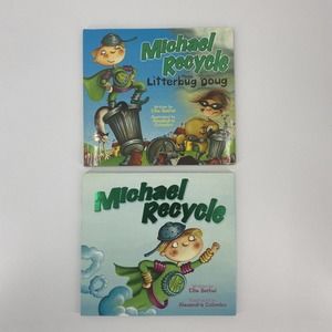 Michael Recycle Litterbug Book